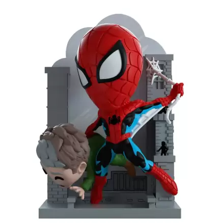 Marvel Vinyl Spider-Man Diorama szobor figura 12 cm termékfotója