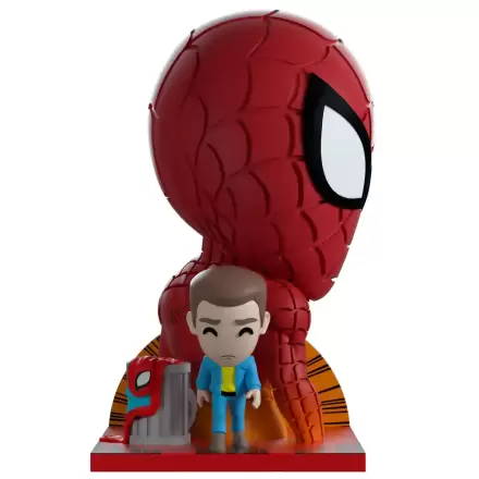 Marvel Vinyl Spider-Man Peter Parker Diorama szobor figura 11 cm termékfotója