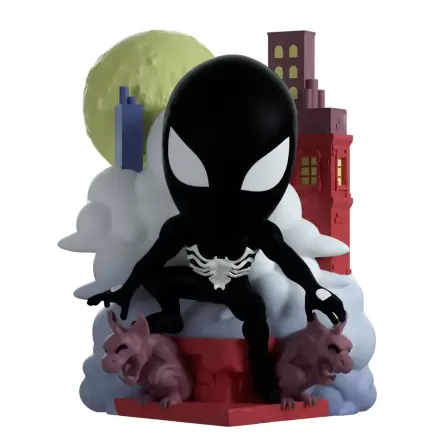 Marvel Vinyl Web of Spider-Man Diorama szobor figura 12 cm termékfotója