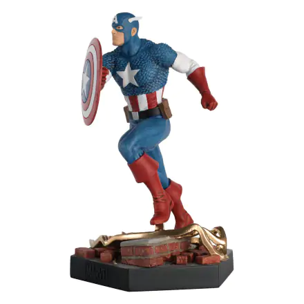 Marvel VS. 1/16 Amerika Kapitány gyanta szobor figura 13 cm termékfotója