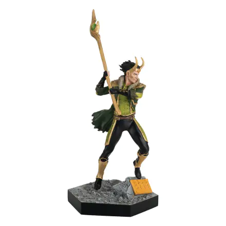 Marvel VS. 1/16 Loki gyanta szobor figura 14 cm termékfotója