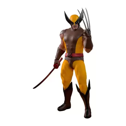Marvel X-Men 1/6 Wolverine (Brown Suit) Exkluzív akciófigura 28 cm termékfotó