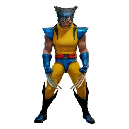 Marvel X-Men Action Figure 1/6 Wolverine (Unmasked) 28 cm termékfotója