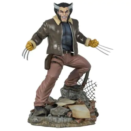Marvel X-Men Wolverine diorama figura 23cm termékfotója