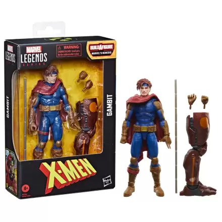 Marvel X-Men Gambit figura 15cm termékfotója