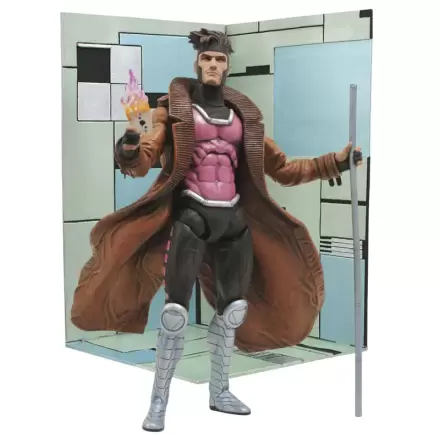 Marvel X-Men Gambit Mozgatható figura 18cm termékfotója