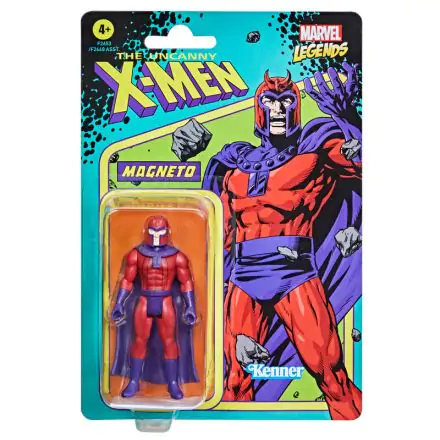 Marvel X-Men Magneto retro figura 9,5cm termékfotó