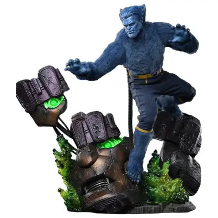 Marvel X-Men Movie Masterpiece akciófigura 1/6 Beast (Deluxe Version) 33 cm termékfotó