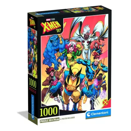 Marvel X-Men puzzle 1000db-os termékfotója