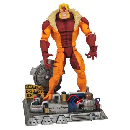 Marvel X-Men Sabretooth Mozgatható figura 18cm termékfotója