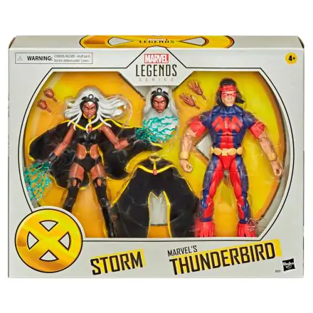 Marvel X-Men Storm és Thunderbird figura csomag 15cm termékfotó