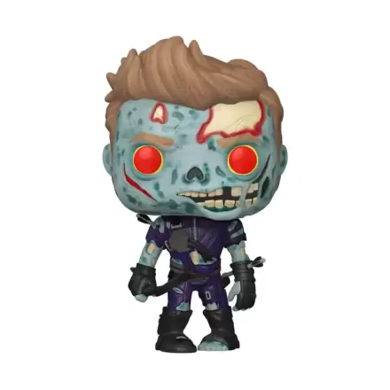 Marvel Zombies Funko POP! Marvel Vinyl figura Zombie Hawkeye 9 cm termékfotó
