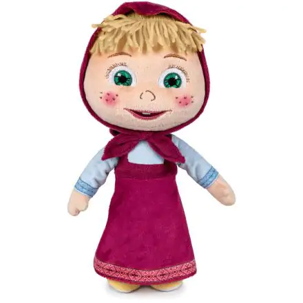 Masha and the Bear - Masha plüss 29cm termékfotó