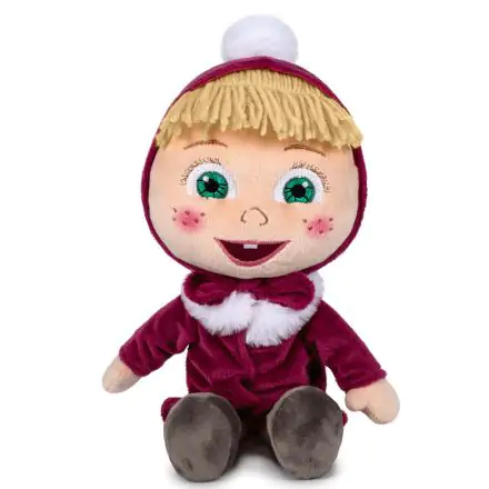 Masha and the Bear - Masha plüss 29cm termékfotó