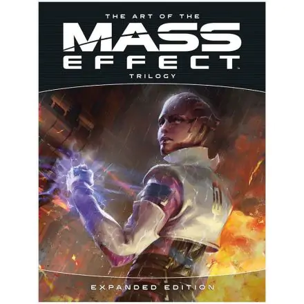 Mass Effect Art Book The Art of the Mass Effect Trilogy: Expanded Edition Angol nyelvű termékfotója