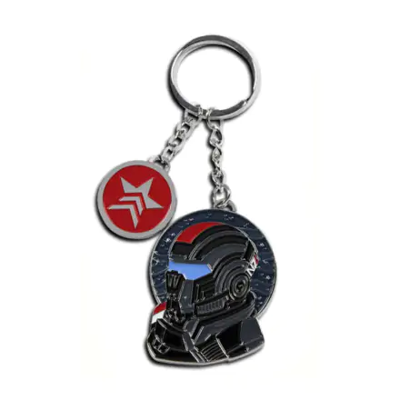 Mass Effect fém kulcstartó Shepard Morality termékfotó