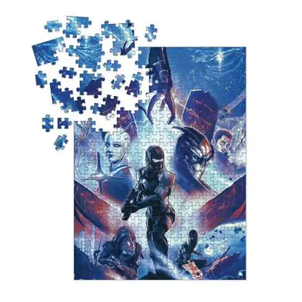 Mass Effect Heroes puzzle (1000 darab) termékfotója