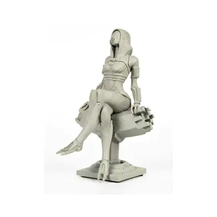 Mass Effect prototype Tali'Zorah nar Rayya PVC szobor figura 17 cm termékfotó