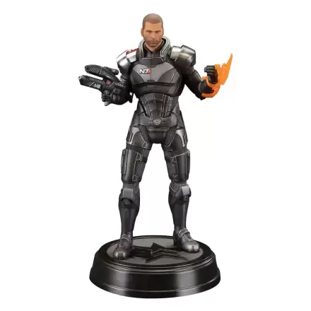 Mass Effect PVC szobor figura Commander John Shepard 23 cm termékfotó