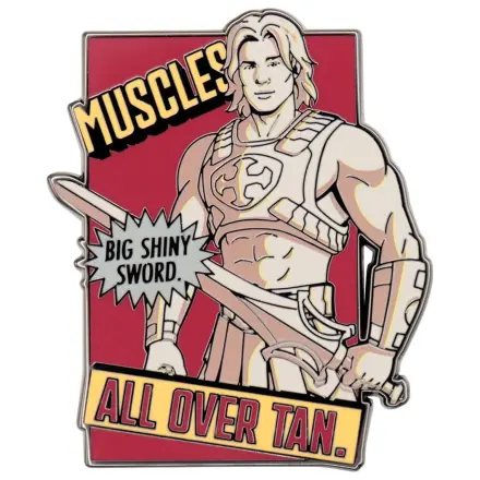 Masters of the Universe 2026 He-Man kitűző Limitált kiadás termékfotó