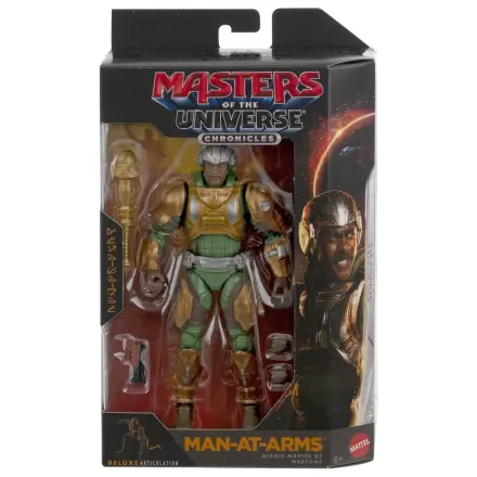 Masters of the Universe 2026 Movie Chronicles Man-At-Arms 2.0 akciófigura 17 cm termékfotó