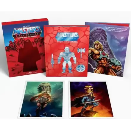 Masters of the Universe Art Book Origins and Masterverse Deluxe Edition termékfotója