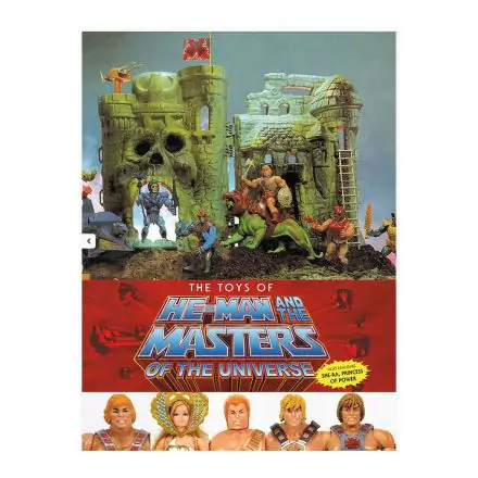 Masters of the Universe Art Book The Toys of He-Man and The Masters of the Universe Angol nyelvű termékfotó