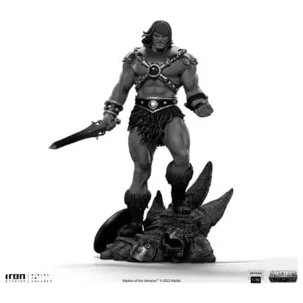 Masters of the Universe Art Scale Color Variant 1/10 Faker szobor figura 22 cm  termékfotó