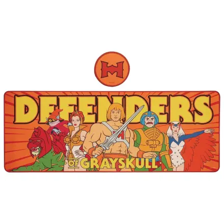 Masters of the Universe asztali alátét és poháralátét csomag Heroes termékfotó