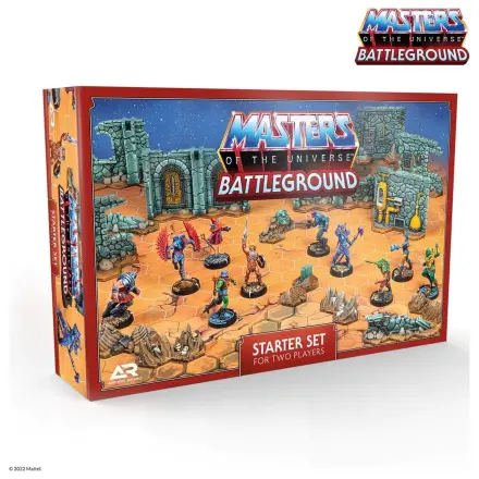 Masters of the Universe: Battleground Miniatures Game Starter Set Angol nyelvű termékfotó