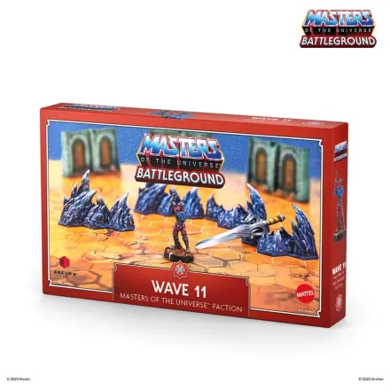 Masters of the Universe: Battleground Miniatures Game Wave 11: Masters of the Universe Faction (Roboto) Angol nyelvű társasjáték kiegészítő  termékfotó