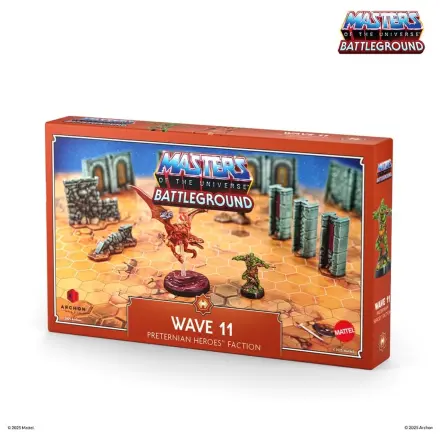 Masters of the Universe: Battleground Miniatures Game Wave 11: Preternian Heroes (Moss Man / Turbodactyl) Angol nyelvű társasjáték kiegészítő  termékfotó