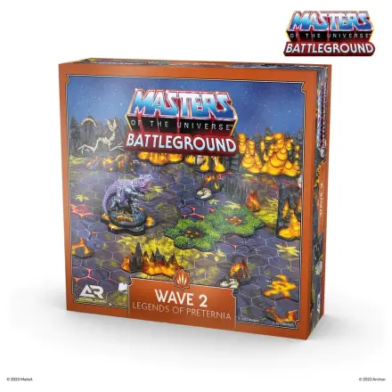 Masters of the Universe: Battleground Miniatures Game Wave 2: Legends of Preternia Angol nyelvű társasjáték kiegészítő termékfotó
