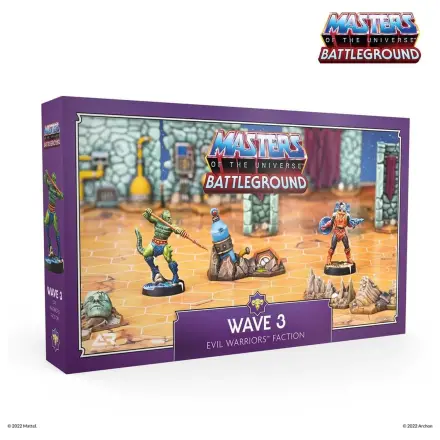 Masters of the Universe: Battleground Miniatures Game Wave 3: Evil Warriors Faction Angol nyelvű társasjáték kiegészítő termékfotó