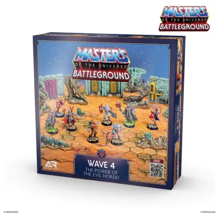 Masters of the Universe: Battleground Miniatures Game Wave 4: The Power of the Evil Horde Angol nyelvű társasjáték kiegészítő  termékfotó