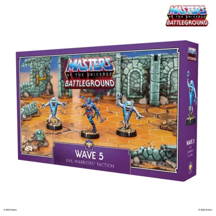 Masters of the Universe: Battleground Miniatures Game Wave 5: Evil Warriors Faction Angol nyelvű társasjáték kiegészítő  termékfotó