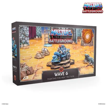 Masters of the Universe: Battleground Miniatures Game Wave 6: Fighting Foe Men Faction német nyelvű társasjáték kiegészítő  termékfotó