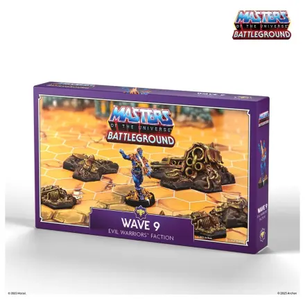 Masters of the Universe: Battleground Miniatures Game Wave 9: Evil Warriors Faction német nyelvű társasjáték kiegészítő  termékfotó