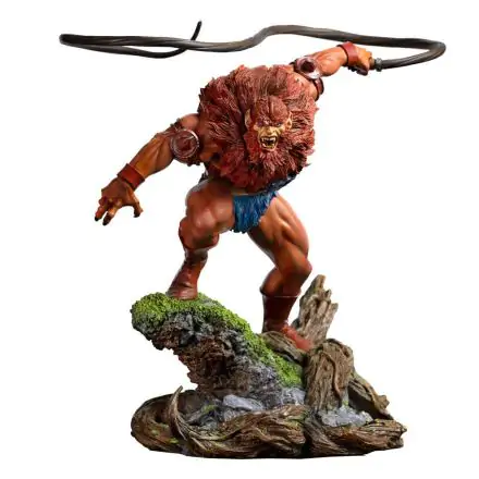 Masters of the Universe BDS Art Scale 1/10 Beast Man szobor figura 23 cm termékfotó