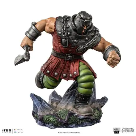 Masters of the Universe BDS Art Scale 1/10 Ram-Man szobor figura 17 cm termékfotó