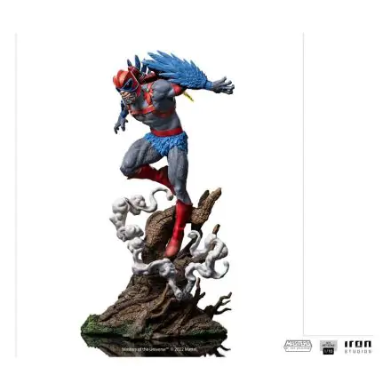 Masters of the Universe BDS Art Sclae 1/10 Stratos szobor figura 29 cm termékfotó