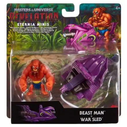Masters of the Universe Eternia minis Fisto Stridor figura termékfotó