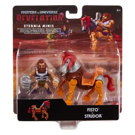 Masters of the Universe Eternia minis Fisto Stridor figura termékfotó