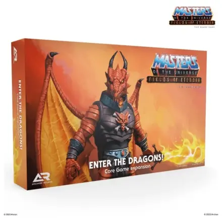 Masters of the Universe Fields of Eternia - Enter the Dragons! német nyelvű társasjáték kiegészítő  termékfotó