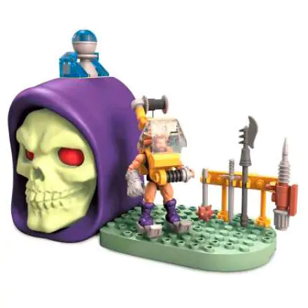 Masters of the Universe Fisto Cliff Climber Mega Construx csomag figura 77db-os termékfotó