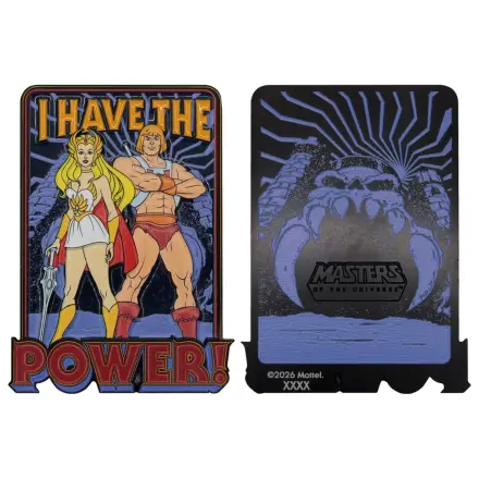 Masters of the Universe Ingot He-Man & She-Ra Limitált kiadás termékfotó