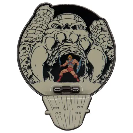 Masters of the Universe kitűző Hinged Castle Grayskull Limitált kiadás termékfotó
