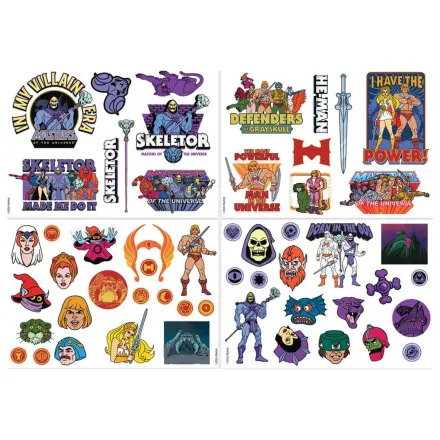 Masters of the Universe kütyümatrica csomag termékfotó