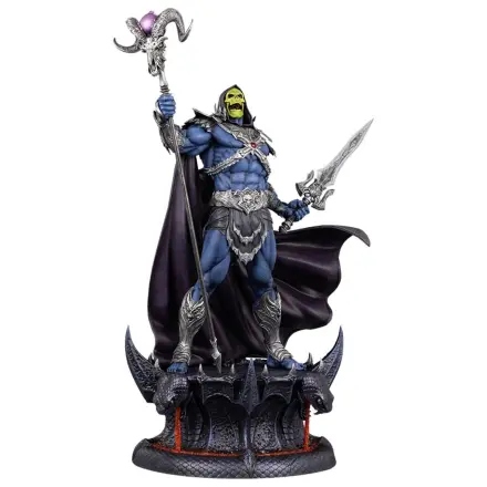 Masters of the Universe Legends Maquette 1/5 Skeletor 63 cm termékfotó