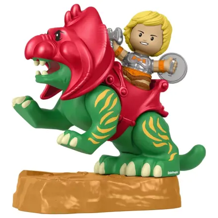 Masters of the Universe Little People Collector figura csomag He-Man & Battle Cat termékfotó